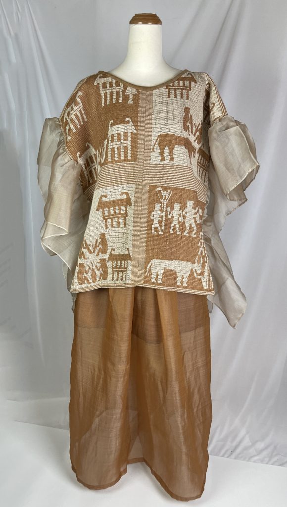 Organza Silk Skirt 